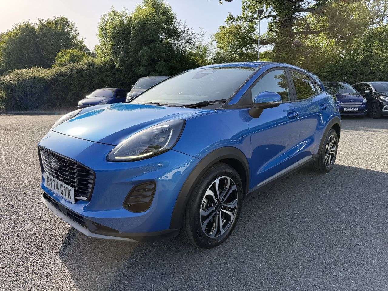 2024 FORD PUMA 2024 FORD PUMA