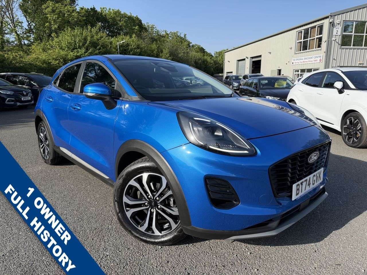 A 2024 FORD PUMA 1.0 TITANIUM MHEV 125 A 2024 FORD PUMA 1.0 TITANIUM MHEV 125