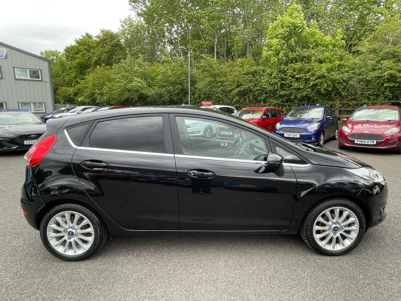 A 2014 FORD FIESTA 1.0 TITANIUM X 100 A 2014 FORD FIESTA 1.0 TITANIUM X 100