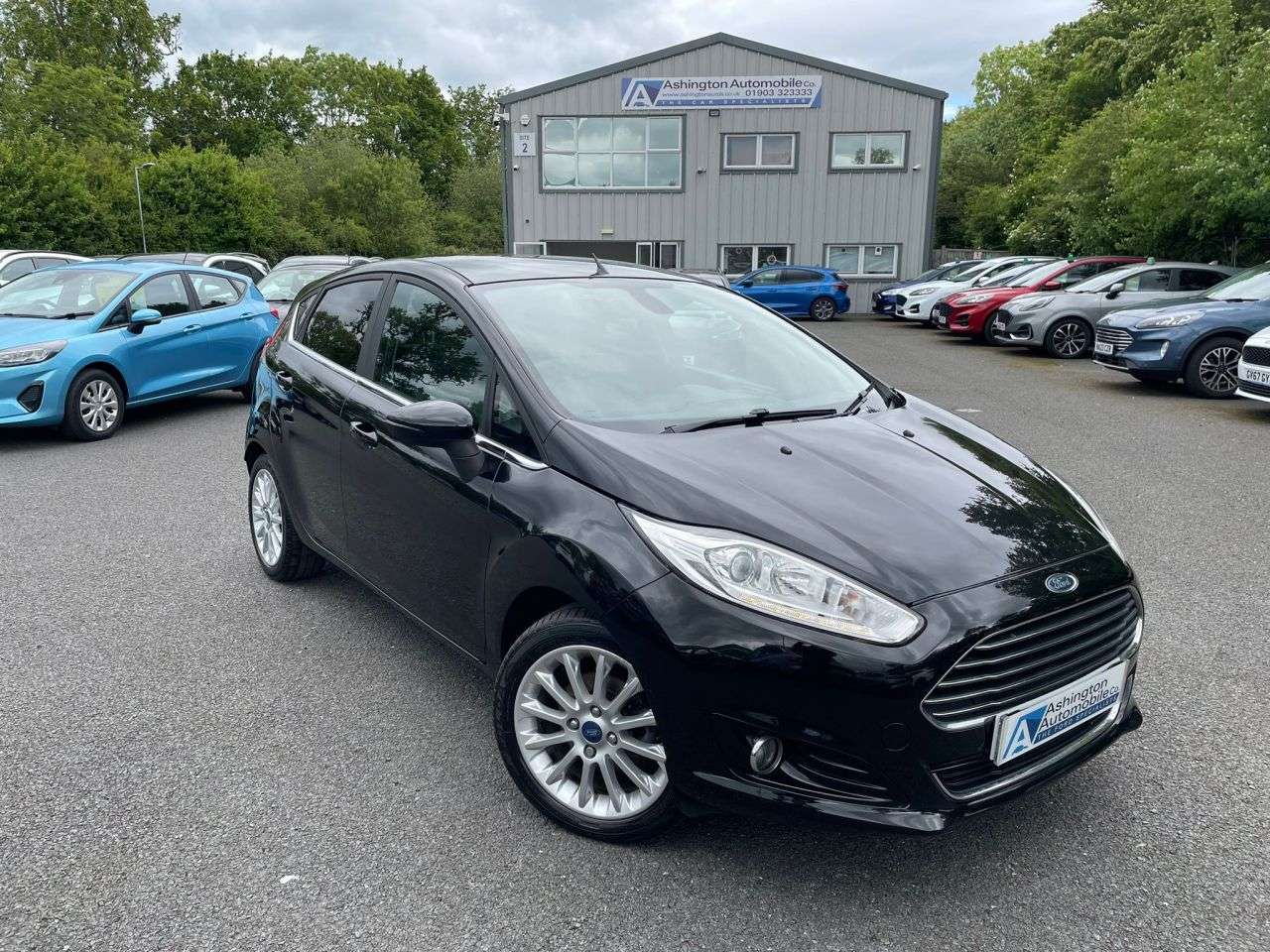 A 2014 FORD FIESTA 1.0 TITANIUM X 100 A 2014 FORD FIESTA 1.0 TITANIUM X 100
