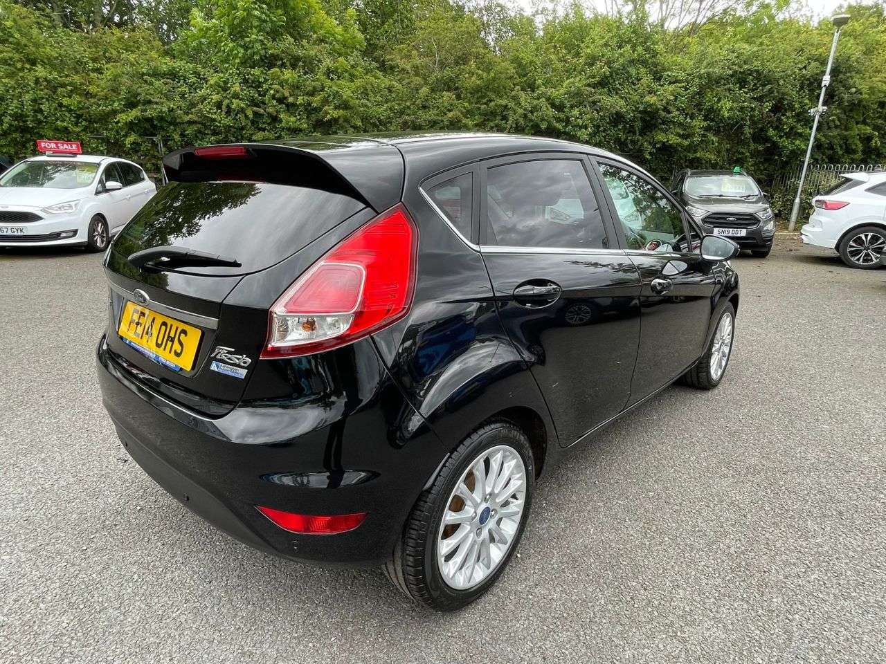 A 2014 FORD FIESTA 1.0 TITANIUM X 100 A 2014 FORD FIESTA 1.0 TITANIUM X 100