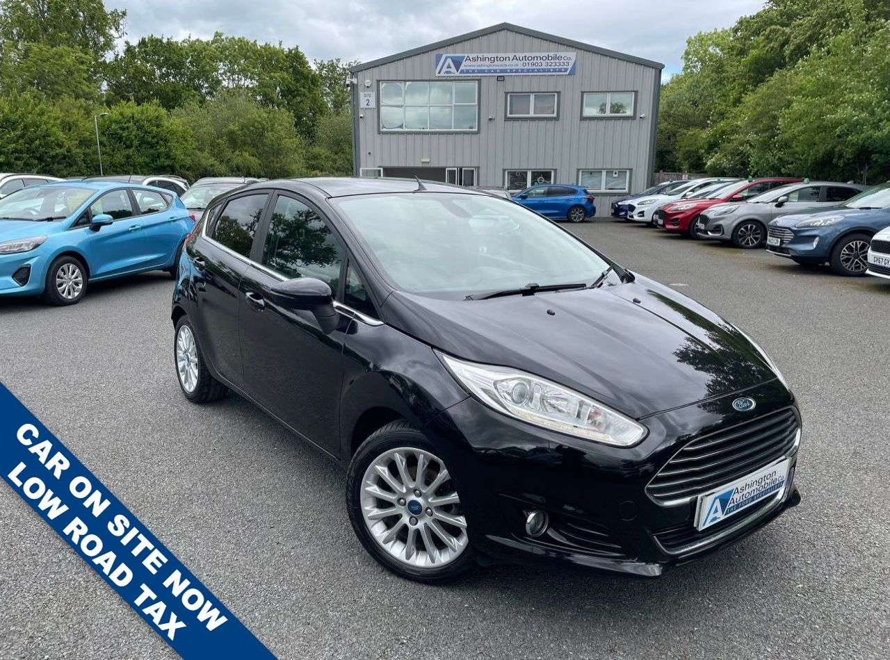 A 2014 FORD FIESTA 1.0 TITANIUM X 100 A 2014 FORD FIESTA 1.0 TITANIUM X 100