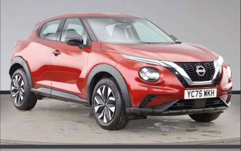 A 2025 NISSAN JUKE 1.0 DIG-T Acenta Premium SUV 5dr Petrol Manual Euro 6 (s/s) (114 ps) A 2025 NISSAN JUKE 1.0 DIG-T Acenta Premium SUV 5dr Petrol Manual Euro 6 (s/s) (114 ps)