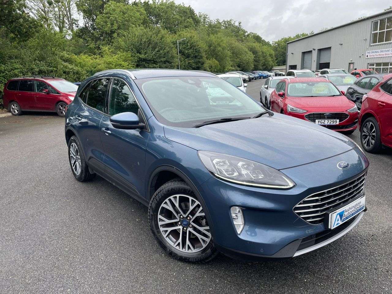 A 2023 FORD KUGA 1.5 TITANIUM EDITION 150 A 2023 FORD KUGA 1.5 TITANIUM EDITION 150