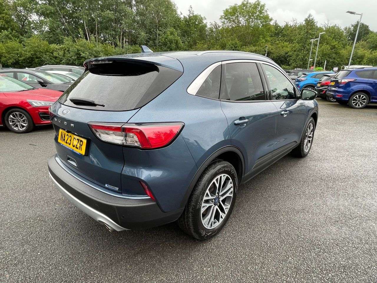 A 2023 FORD KUGA 1.5 TITANIUM EDITION 150 A 2023 FORD KUGA 1.5 TITANIUM EDITION 150