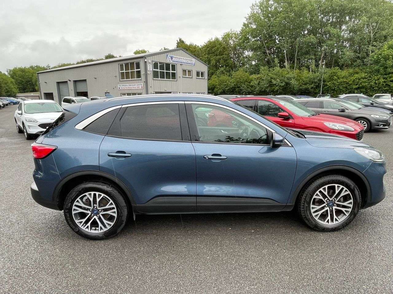 A 2023 FORD KUGA 1.5 TITANIUM EDITION 150 A 2023 FORD KUGA 1.5 TITANIUM EDITION 150