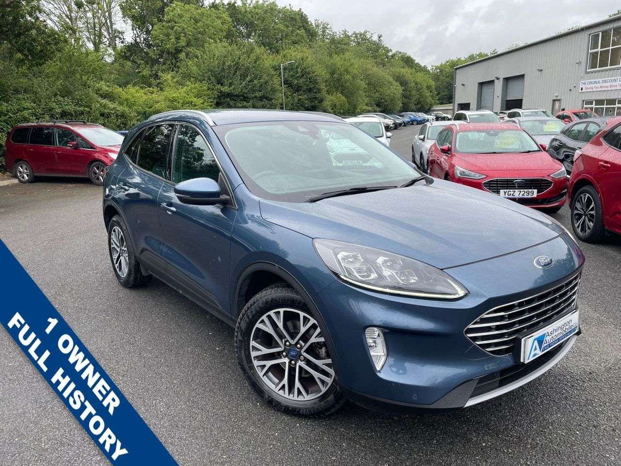 A 2023 FORD KUGA 1.5 TITANIUM EDITION 150 A 2023 FORD KUGA 1.5 TITANIUM EDITION 150