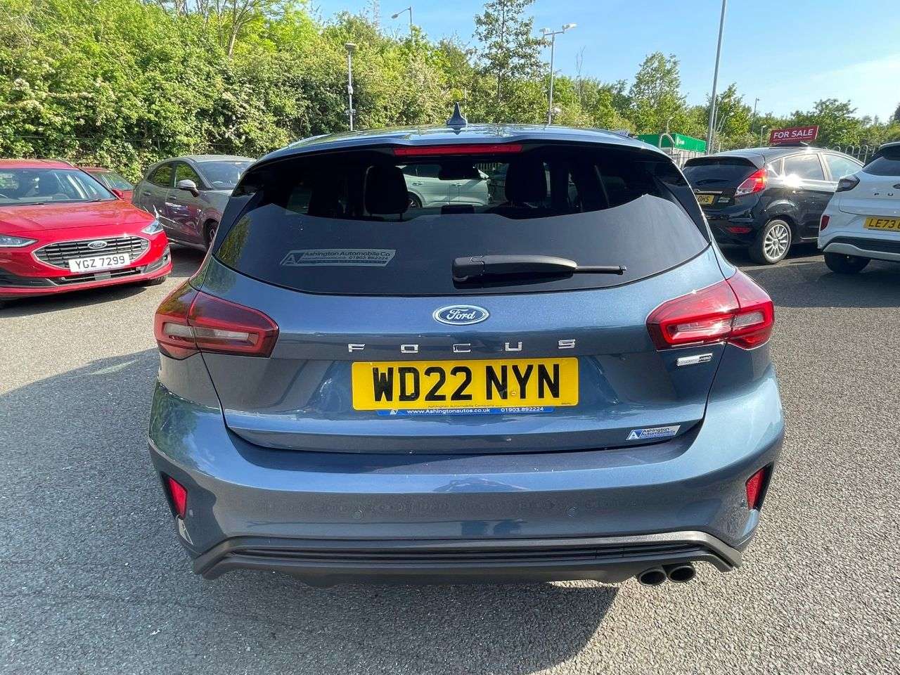 2022 FORD FOCUS 2022 FORD FOCUS
