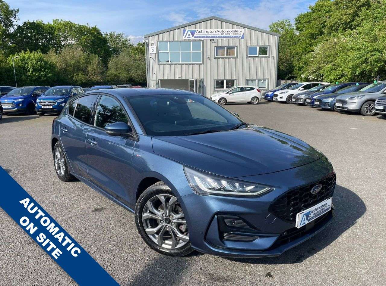A 2022 FORD FOCUS 1.0 ST LINE STYLE MHEV AUTOMATIC 155 A 2022 FORD FOCUS 1.0 ST LINE STYLE MHEV AUTOMATIC 155
