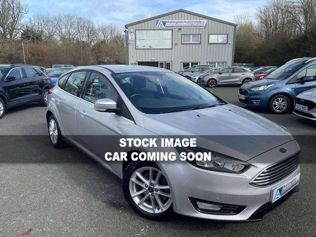 A 2018 FORD FOCUS 1.0 ZETEC 125 A 2018 FORD FOCUS 1.0 ZETEC 125