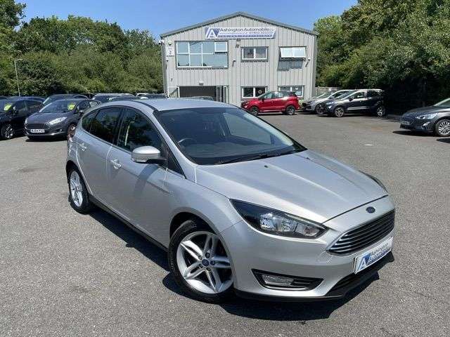 A 2018 FORD FOCUS 1.0 ZETEC 125 A 2018 FORD FOCUS 1.0 ZETEC 125