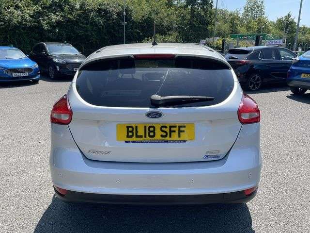 A 2018 FORD FOCUS 1.0 ZETEC 125 A 2018 FORD FOCUS 1.0 ZETEC 125