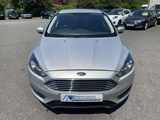 A 2018 FORD FOCUS 1.0 ZETEC 125 A 2018 FORD FOCUS 1.0 ZETEC 125