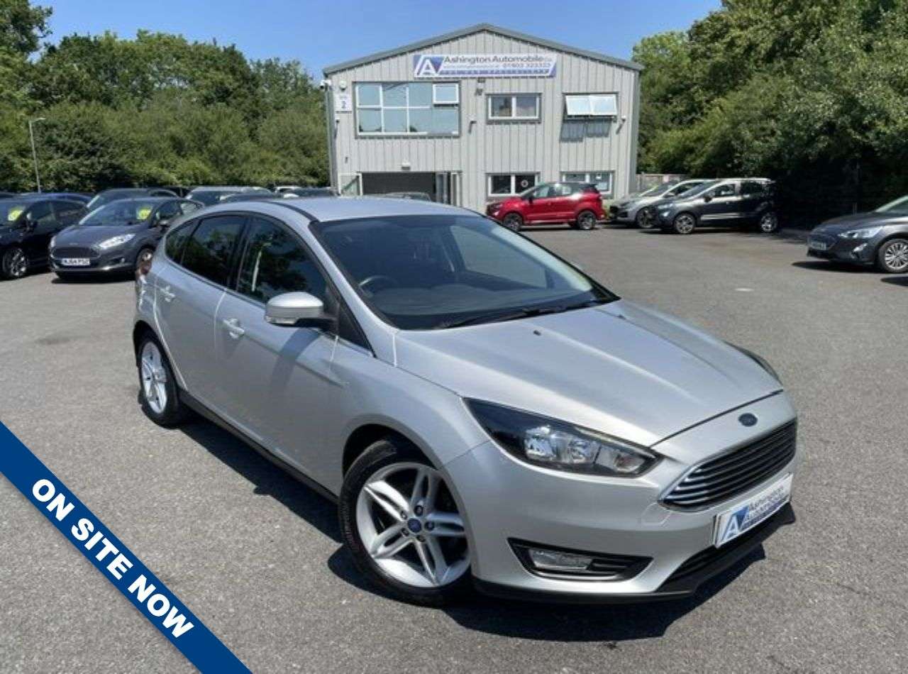 A 2018 FORD FOCUS 1.0 ZETEC 125 A 2018 FORD FOCUS 1.0 ZETEC 125