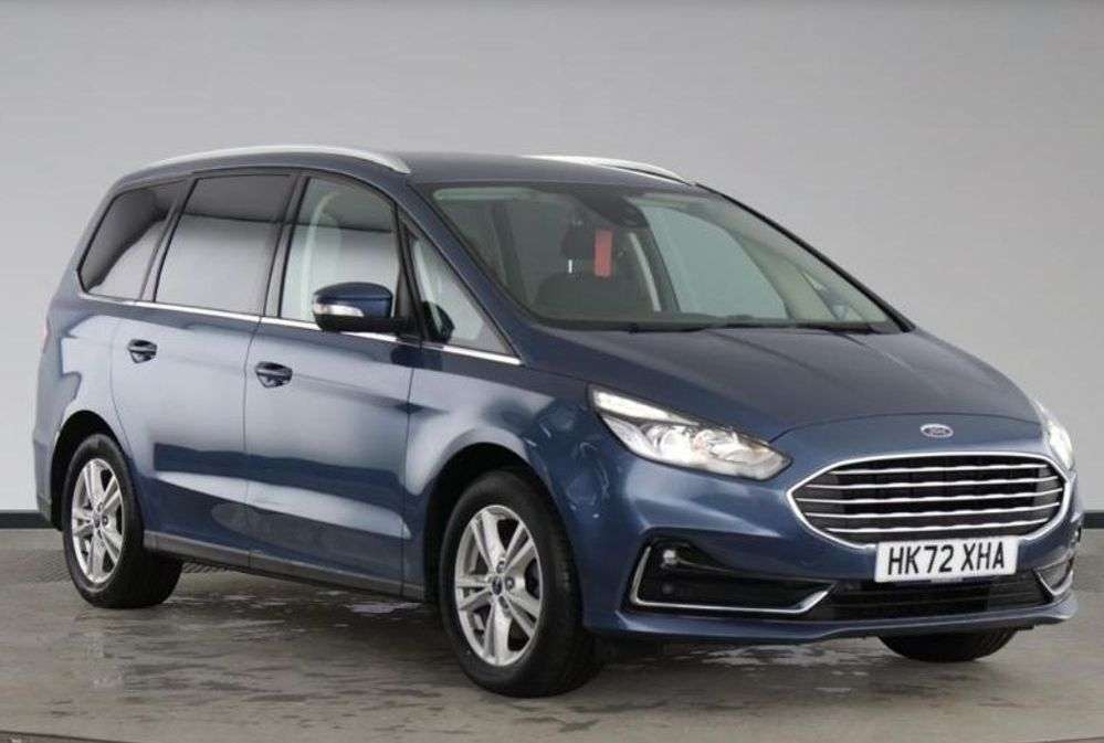 A 2023 FORD GALAXY 2.5H TITANIUM PETROL HYBRID AUTOMATIC 190 A 2023 FORD GALAXY 2.5H TITANIUM PETROL HYBRID AUTOMATIC 190