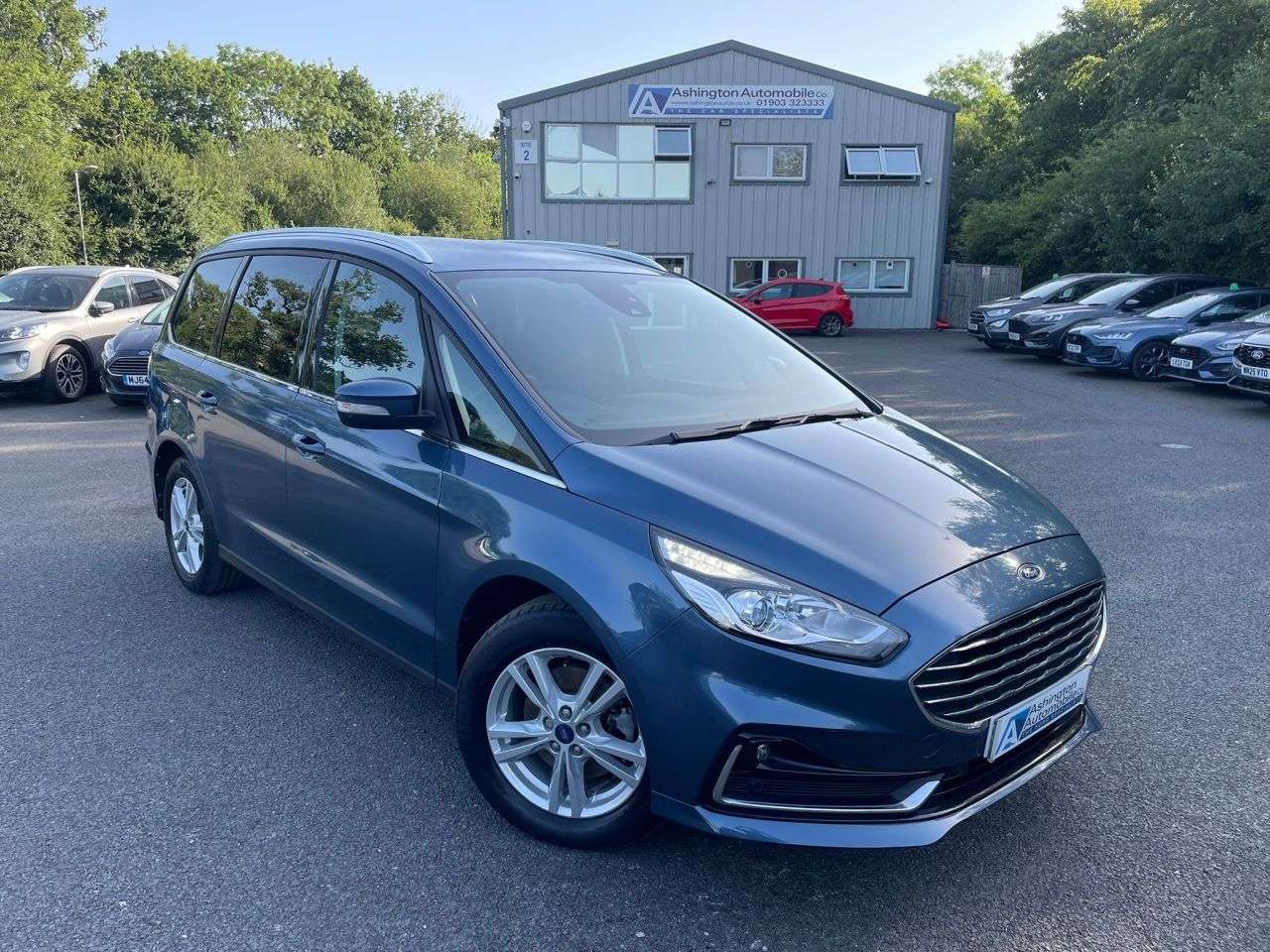 A 2023 FORD GALAXY 2.5H TITANIUM PETROL HYBRID AUTOMATIC 190 A 2023 FORD GALAXY 2.5H TITANIUM PETROL HYBRID AUTOMATIC 190