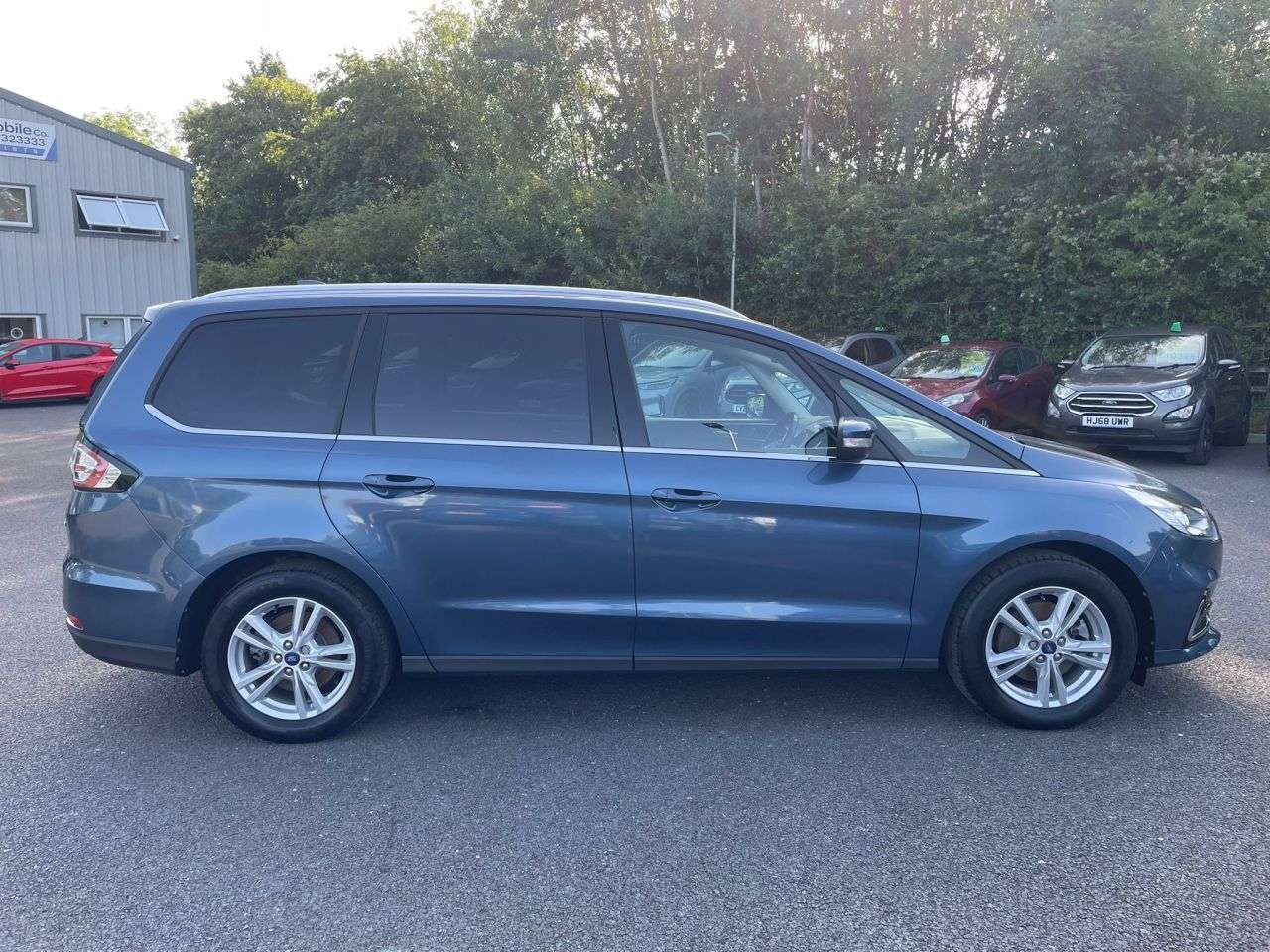 A 2023 FORD GALAXY 2.5H TITANIUM PETROL HYBRID AUTOMATIC 190 A 2023 FORD GALAXY 2.5H TITANIUM PETROL HYBRID AUTOMATIC 190