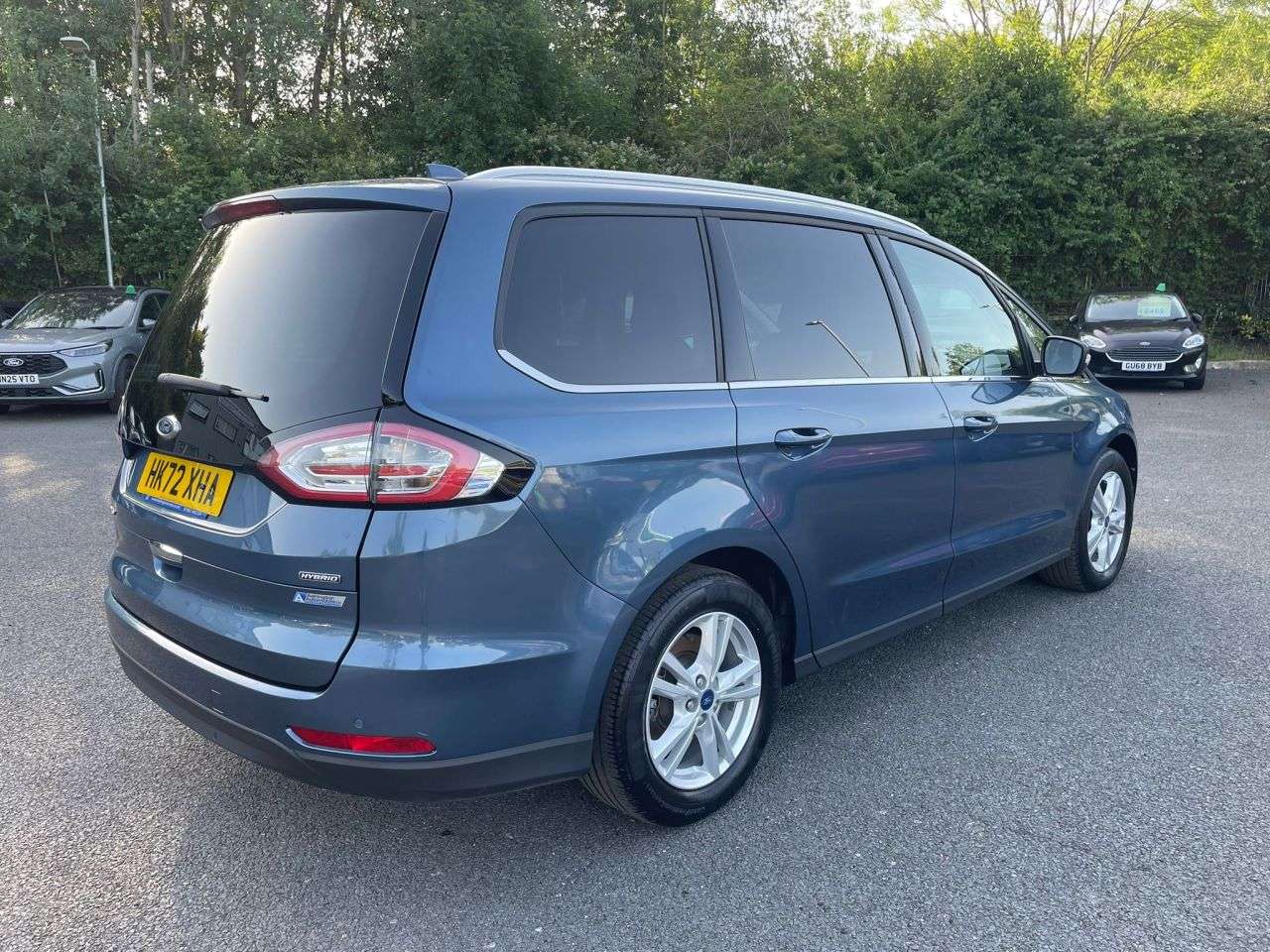 A 2023 FORD GALAXY 2.5H TITANIUM PETROL HYBRID AUTOMATIC 190 A 2023 FORD GALAXY 2.5H TITANIUM PETROL HYBRID AUTOMATIC 190