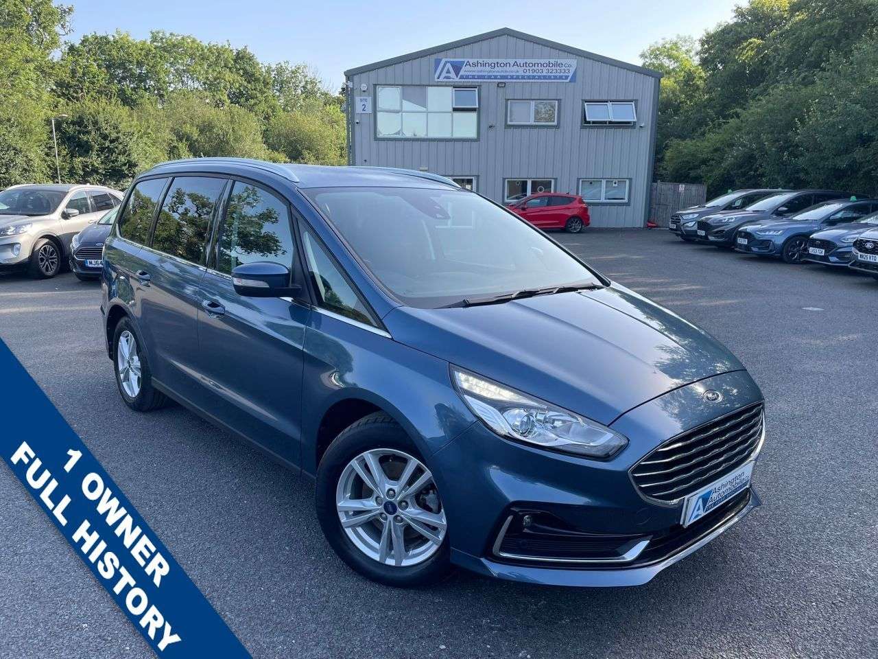 A 2023 FORD GALAXY 2.5H TITANIUM PETROL HYBRID AUTOMATIC 190 A 2023 FORD GALAXY 2.5H TITANIUM PETROL HYBRID AUTOMATIC 190