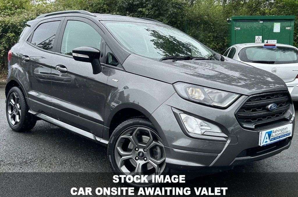 A 2019 FORD ECOSPORT 1.0 ST LINE AUTOMATIC 125 A 2019 FORD ECOSPORT 1.0 ST LINE AUTOMATIC 125