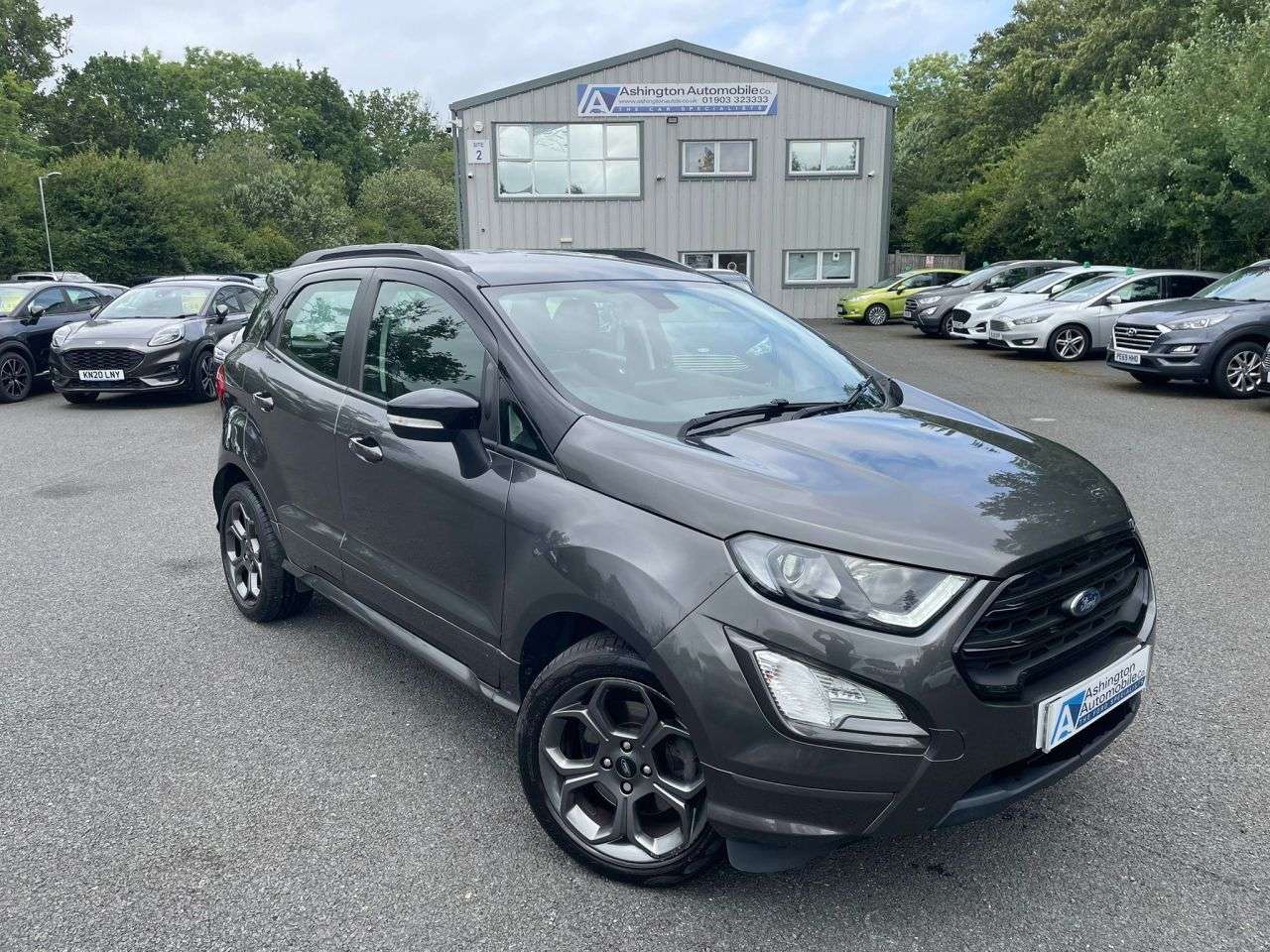 A 2019 FORD ECOSPORT 1.0 ST LINE AUTOMATIC 125 A 2019 FORD ECOSPORT 1.0 ST LINE AUTOMATIC 125