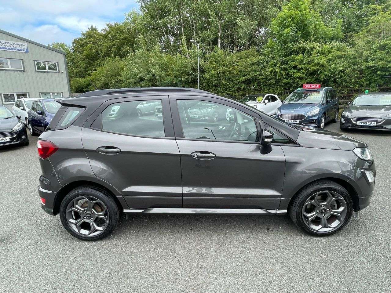 A 2019 FORD ECOSPORT 1.0 ST LINE AUTOMATIC 125 A 2019 FORD ECOSPORT 1.0 ST LINE AUTOMATIC 125