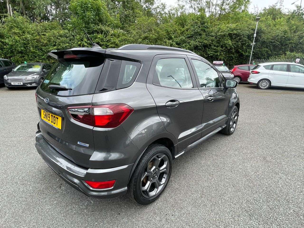 A 2019 FORD ECOSPORT 1.0 ST LINE AUTOMATIC 125 A 2019 FORD ECOSPORT 1.0 ST LINE AUTOMATIC 125