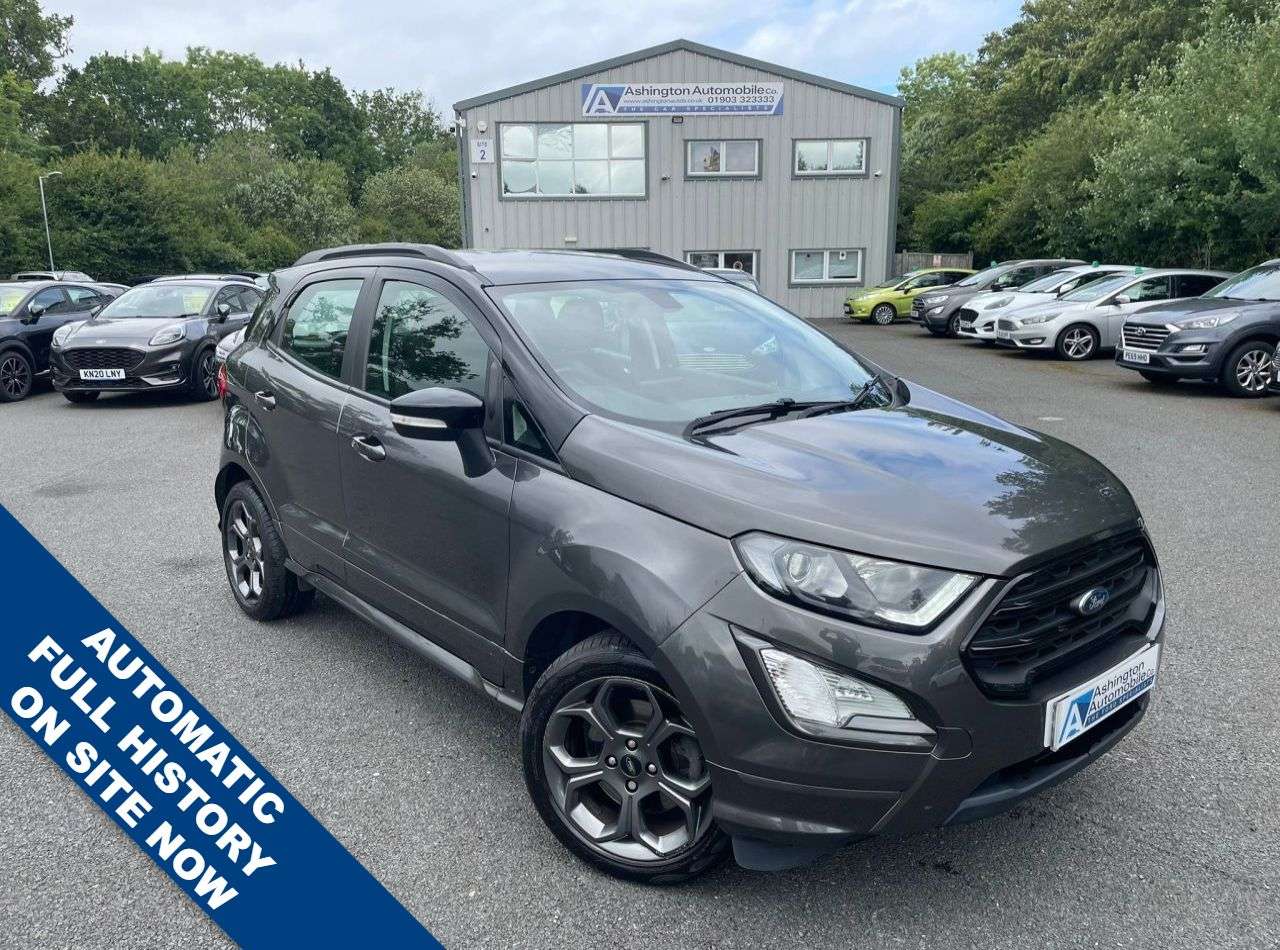 A 2019 FORD ECOSPORT 1.0 ST LINE AUTOMATIC 125 A 2019 FORD ECOSPORT 1.0 ST LINE AUTOMATIC 125