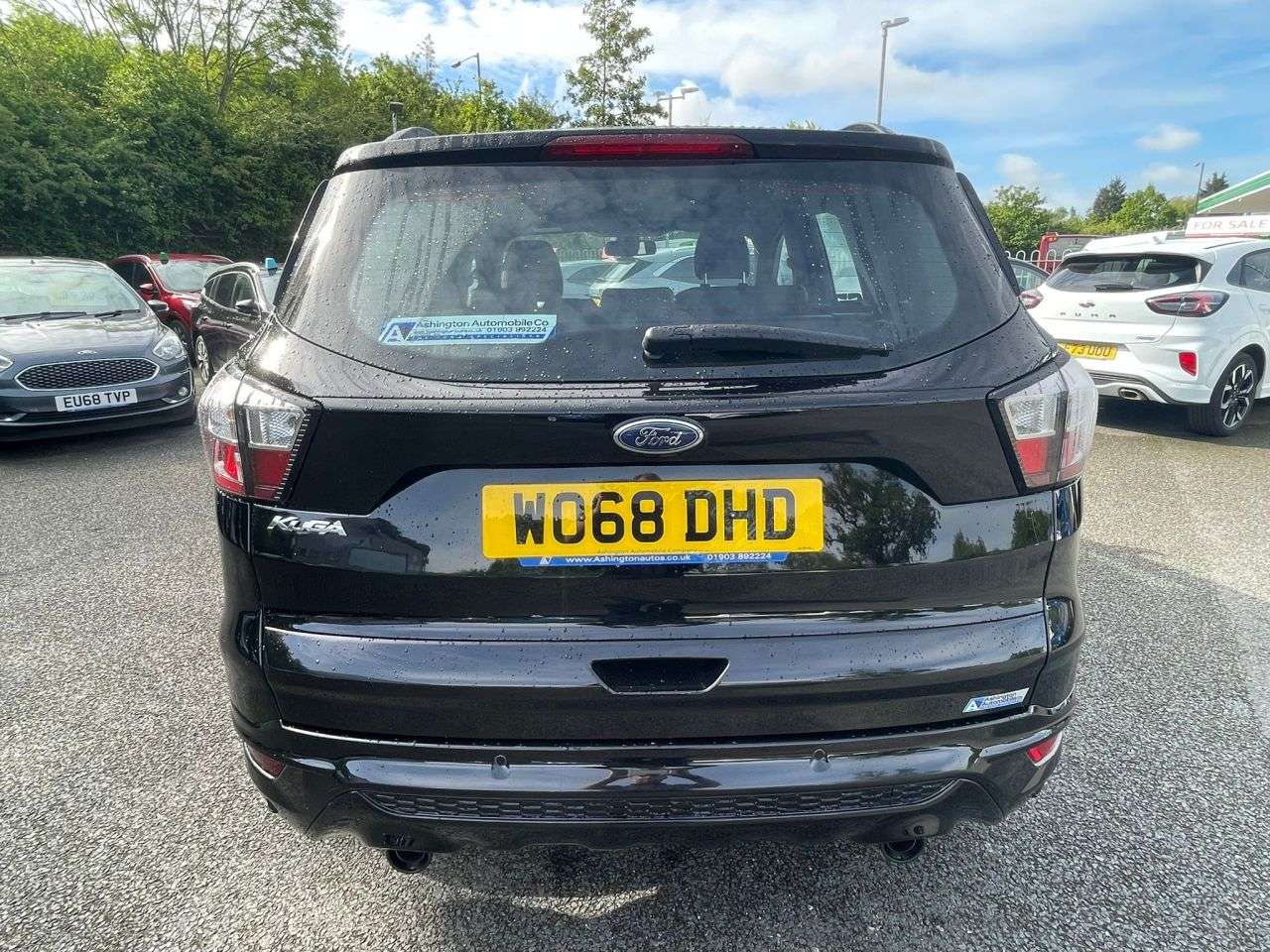 2018 FORD KUGA 2018 FORD KUGA