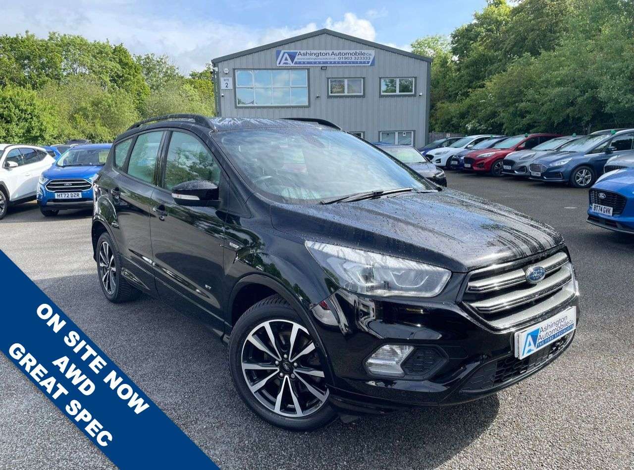 A 2018 FORD KUGA 2.0 TDCI ECOBLUE ST LINE AWD 180 A 2018 FORD KUGA 2.0 TDCI ECOBLUE ST LINE AWD 180