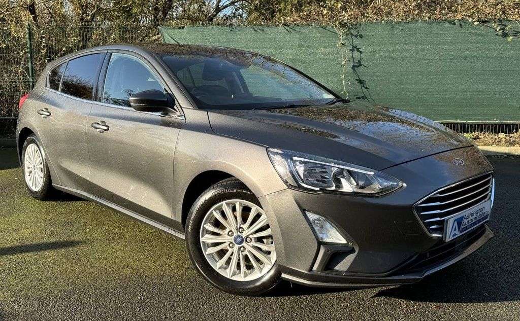 A 2018 FORD FOCUS 1.0 TITANIUM 125 A 2018 FORD FOCUS 1.0 TITANIUM 125