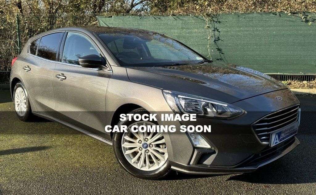 A 2018 FORD FOCUS 1.0 TITANIUM 125 A 2018 FORD FOCUS 1.0 TITANIUM 125