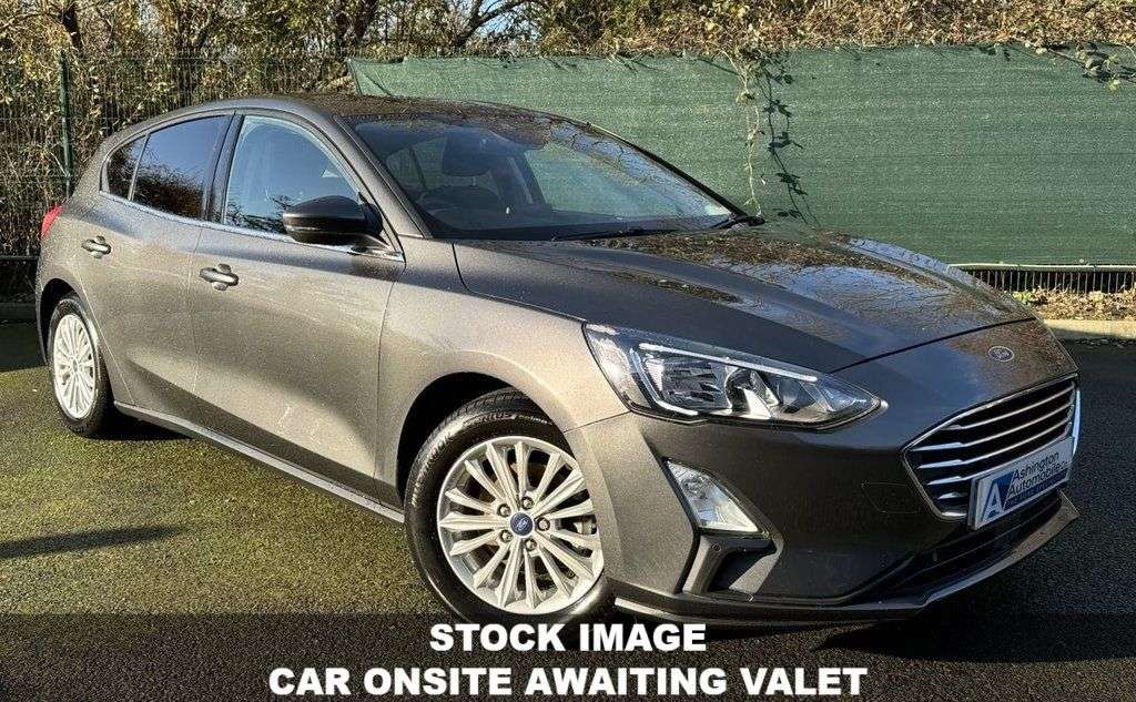 A 2018 FORD FOCUS 1.0 TITANIUM 125 A 2018 FORD FOCUS 1.0 TITANIUM 125