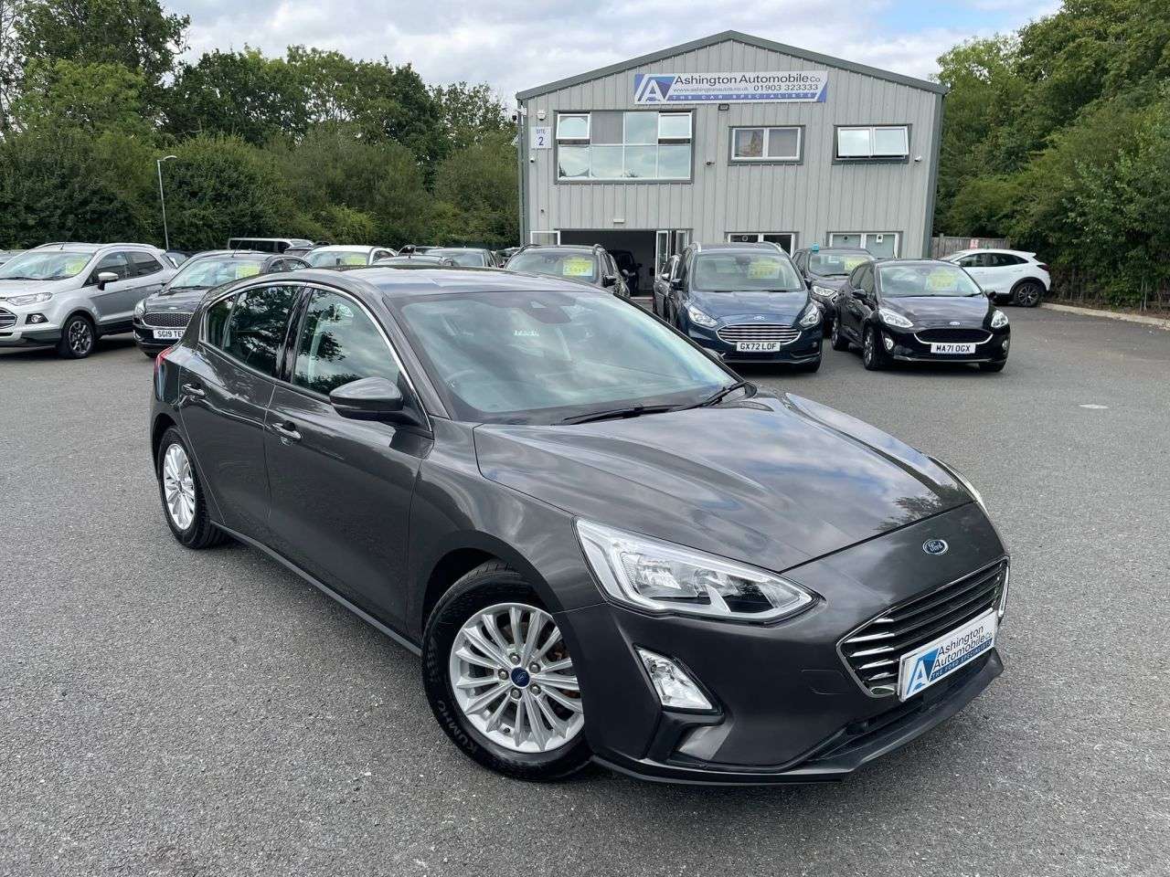 A 2018 FORD FOCUS 1.0 TITANIUM 125 A 2018 FORD FOCUS 1.0 TITANIUM 125