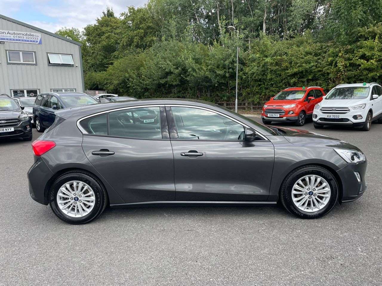A 2018 FORD FOCUS 1.0 TITANIUM 125 A 2018 FORD FOCUS 1.0 TITANIUM 125