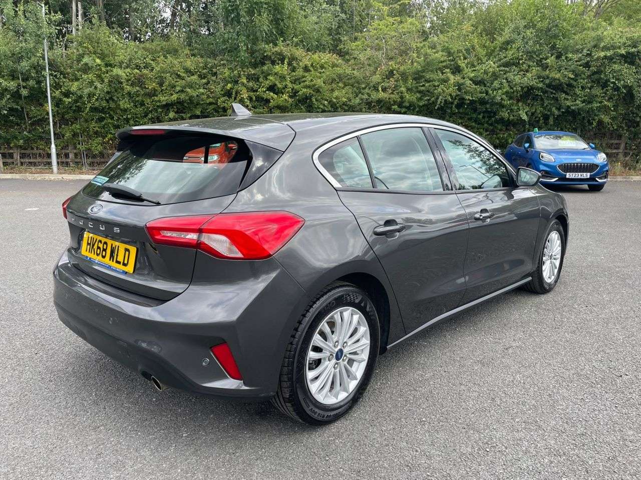 A 2018 FORD FOCUS 1.0 TITANIUM 125 A 2018 FORD FOCUS 1.0 TITANIUM 125