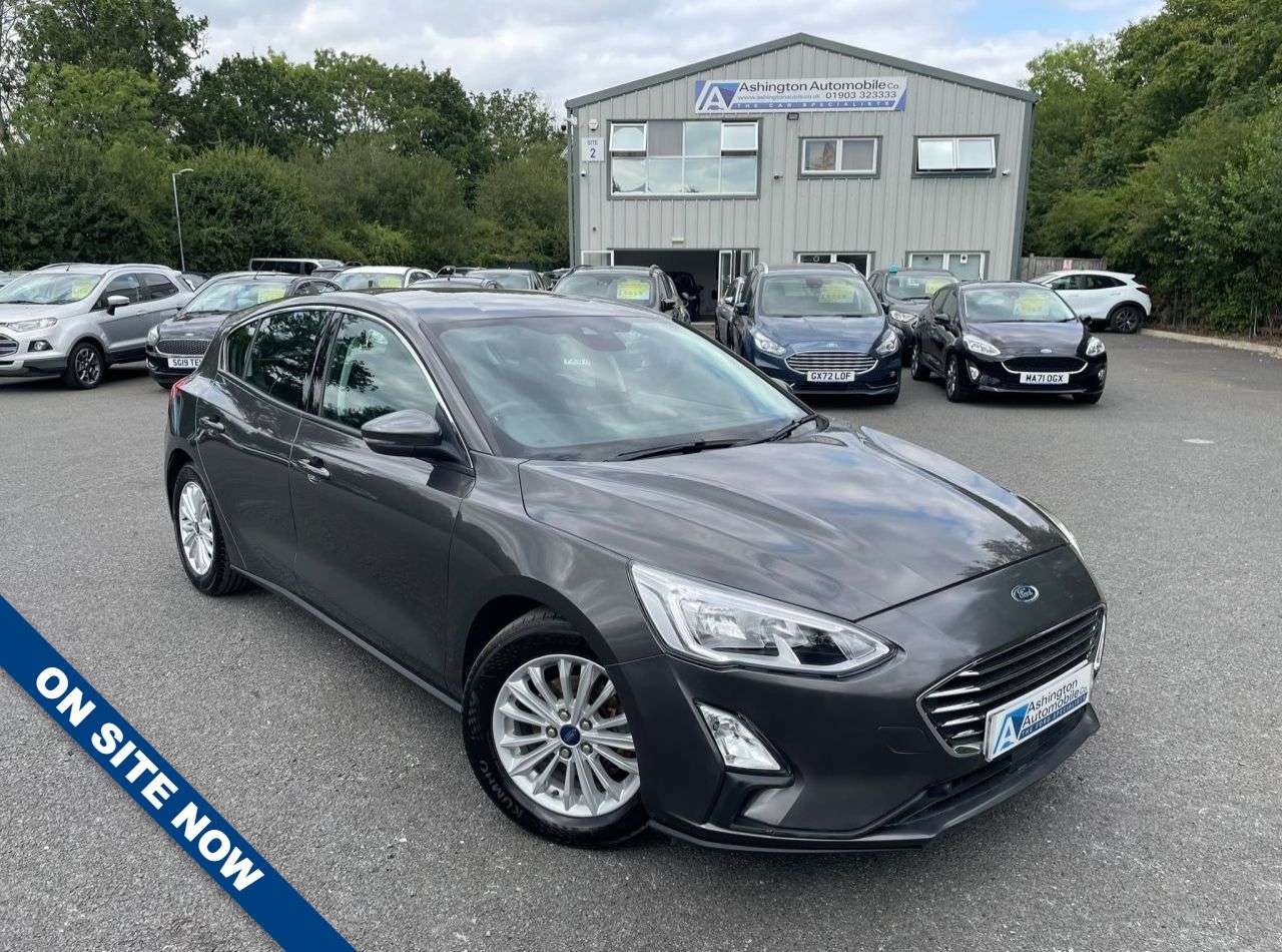 A 2018 FORD FOCUS 1.0 TITANIUM 125 A 2018 FORD FOCUS 1.0 TITANIUM 125