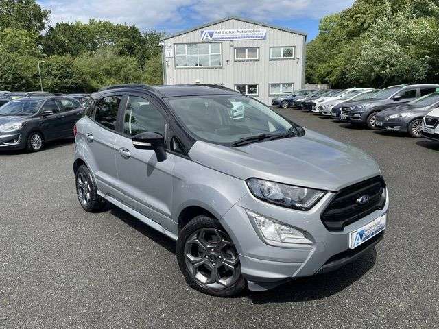 A 2023 FORD ECOSPORT 1.0 ST LINE 125 A 2023 FORD ECOSPORT 1.0 ST LINE 125