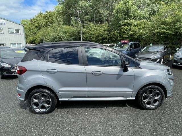 A 2023 FORD ECOSPORT 1.0 ST LINE 125 A 2023 FORD ECOSPORT 1.0 ST LINE 125