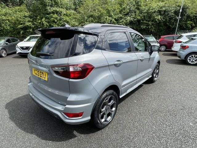 A 2023 FORD ECOSPORT 1.0 ST LINE 125 A 2023 FORD ECOSPORT 1.0 ST LINE 125