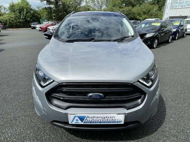 A 2023 FORD ECOSPORT 1.0 ST LINE 125 A 2023 FORD ECOSPORT 1.0 ST LINE 125