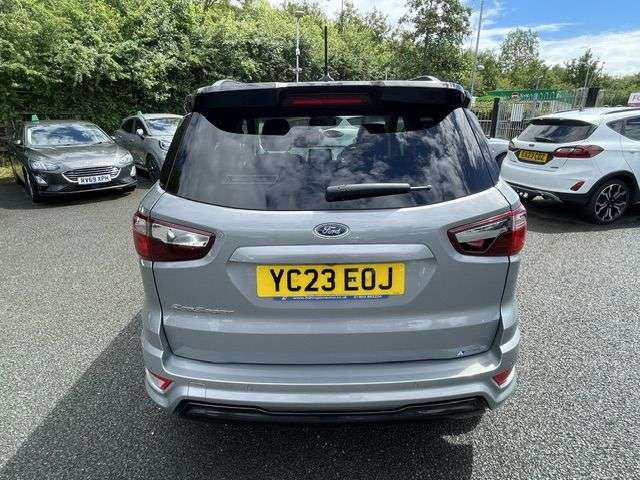 2023 FORD ECOSPORT 2023 FORD ECOSPORT
