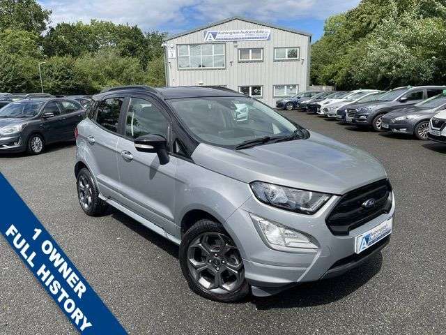 A 2023 FORD ECOSPORT 1.0 ST LINE 125 A 2023 FORD ECOSPORT 1.0 ST LINE 125
