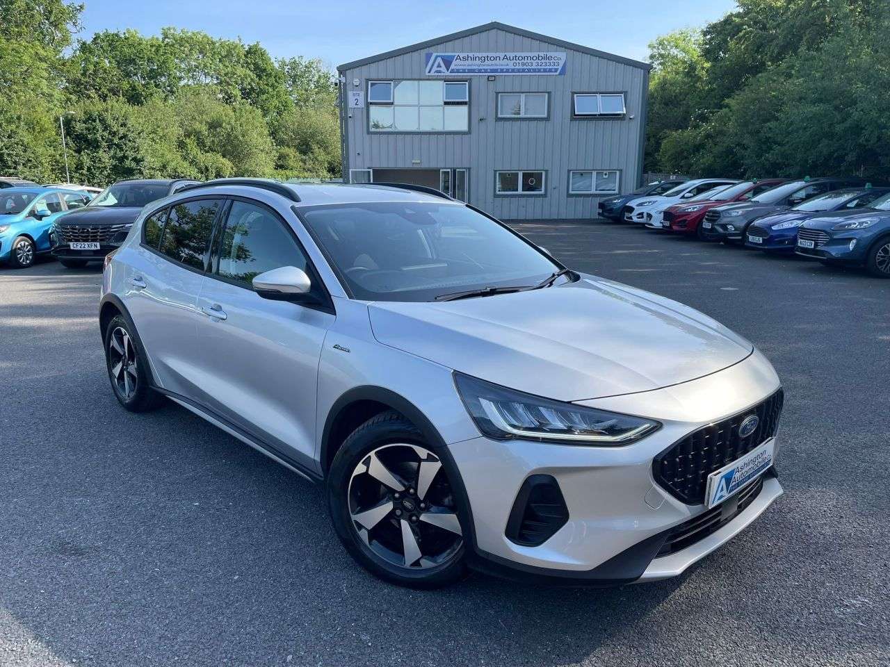A 2023 FORD FOCUS 1.5 TDCI ECOBLUE ACTIVE AUTOMATIC 120 A 2023 FORD FOCUS 1.5 TDCI ECOBLUE ACTIVE AUTOMATIC 120