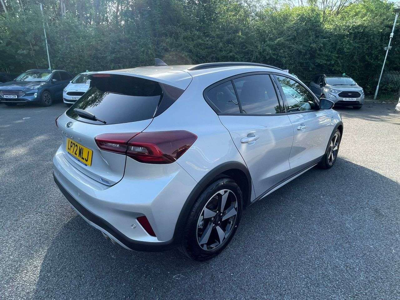 A 2023 FORD FOCUS 1.5 TDCI ECOBLUE ACTIVE AUTOMATIC 120 A 2023 FORD FOCUS 1.5 TDCI ECOBLUE ACTIVE AUTOMATIC 120