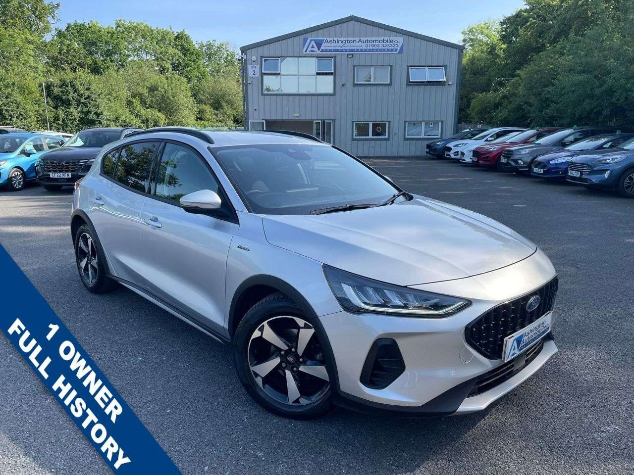 A 2023 FORD FOCUS 1.5 TDCI ECOBLUE ACTIVE AUTOMATIC 120 A 2023 FORD FOCUS 1.5 TDCI ECOBLUE ACTIVE AUTOMATIC 120