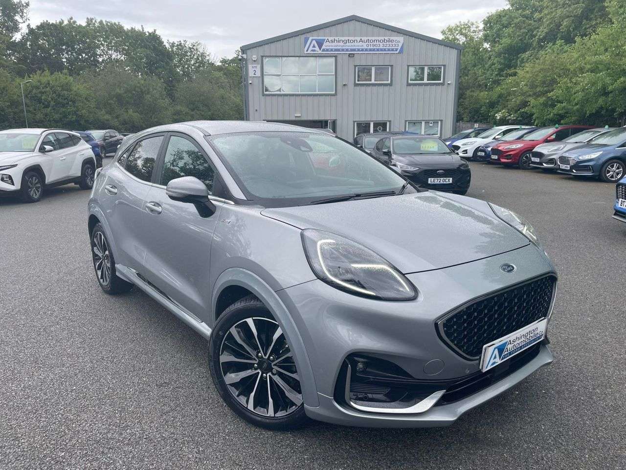A 2023 FORD PUMA 1.0 ST LINE VIGNALE MHEV 155 A 2023 FORD PUMA 1.0 ST LINE VIGNALE MHEV 155