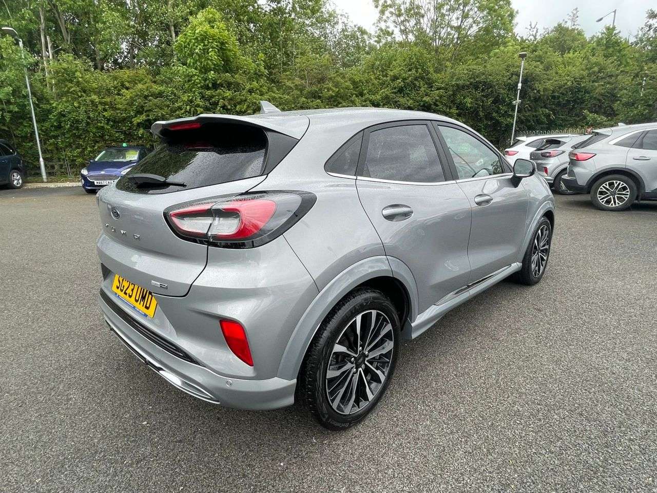 A 2023 FORD PUMA 1.0 ST LINE VIGNALE MHEV 155 A 2023 FORD PUMA 1.0 ST LINE VIGNALE MHEV 155