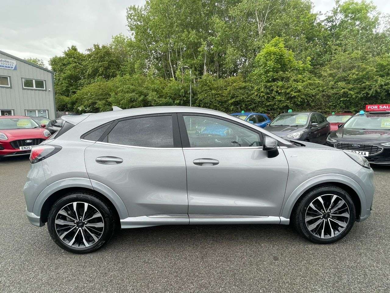 A 2023 FORD PUMA 1.0 ST LINE VIGNALE MHEV 155 A 2023 FORD PUMA 1.0 ST LINE VIGNALE MHEV 155