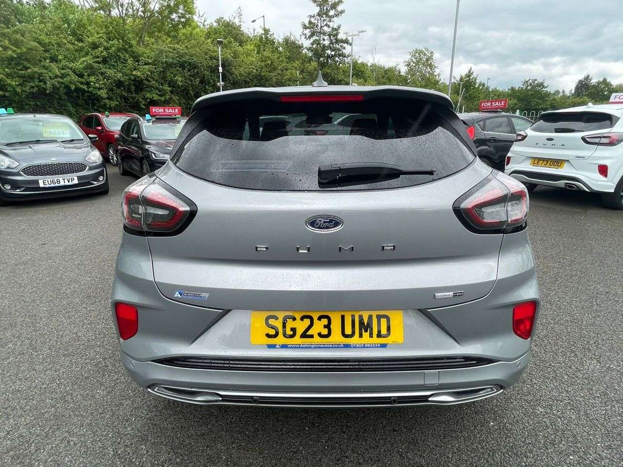 2023 FORD PUMA 2023 FORD PUMA